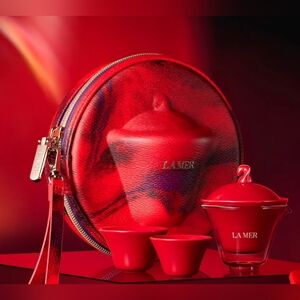La Mer Porcelain Travel Tea Set NWT